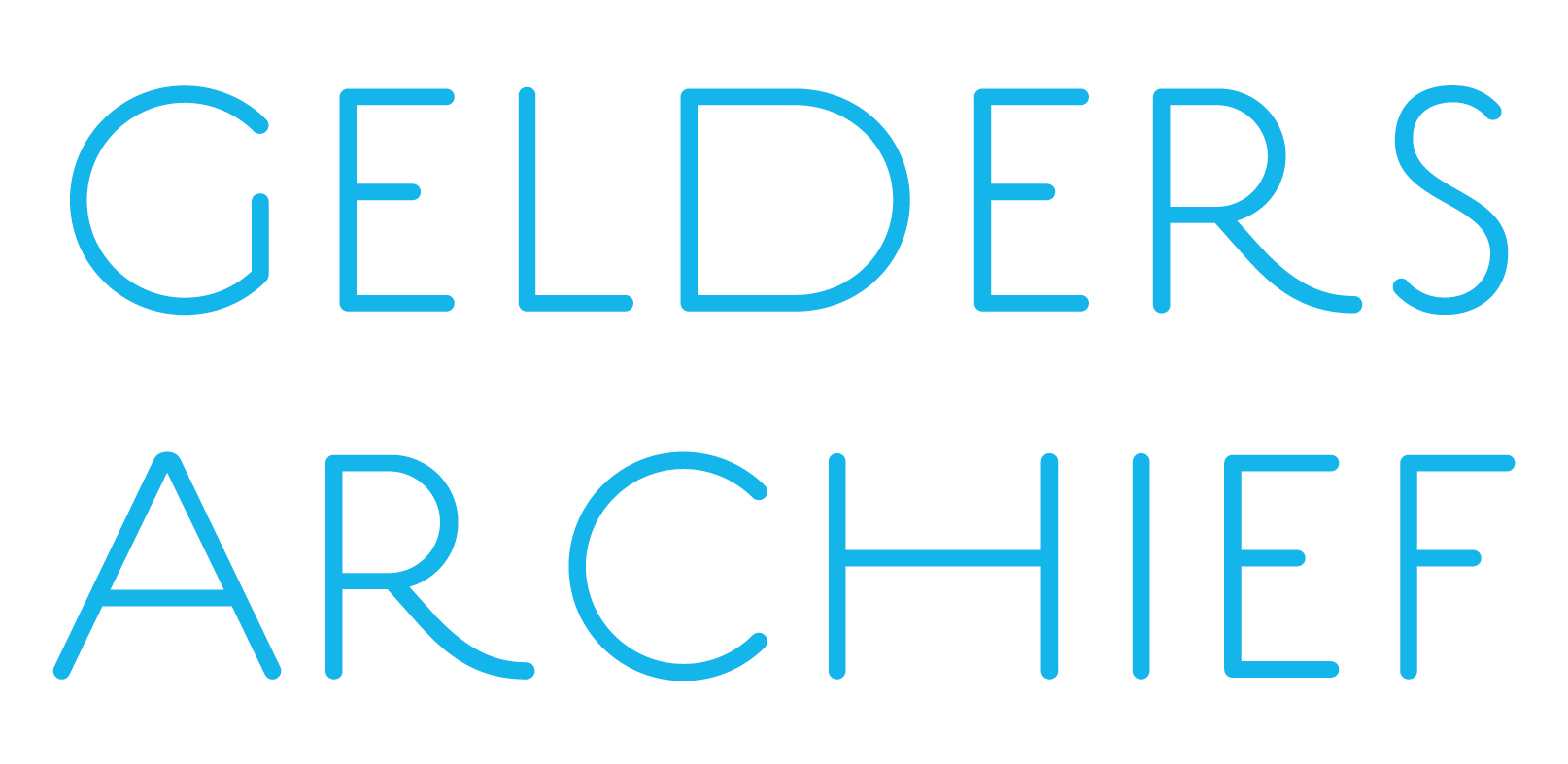 Logo Gelders Archief